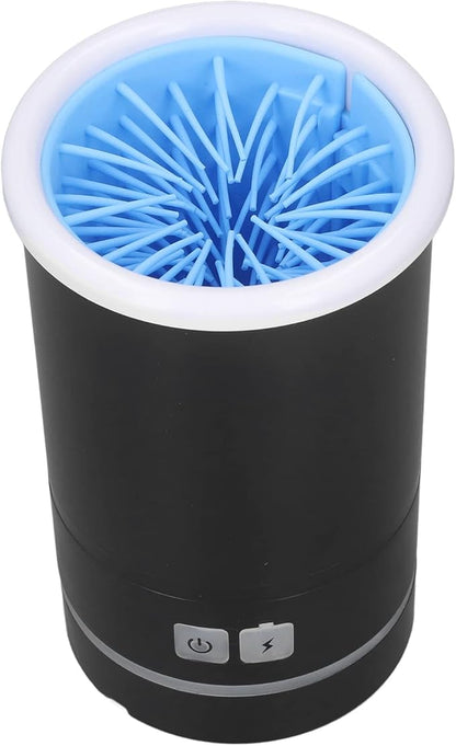 HEEPDD Dog Foot Washer, Pet Foot Washer Automatic USB Rechargeable Soft Brushes Portable Dog Foot Cleaner for Small Medium Pet