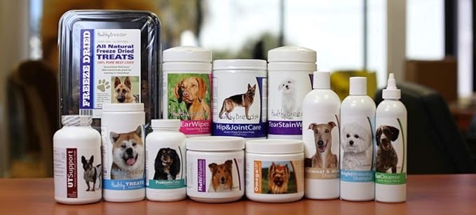Healthy Breeds Pharaoh Hound Tear Stain Wipes 70 Count