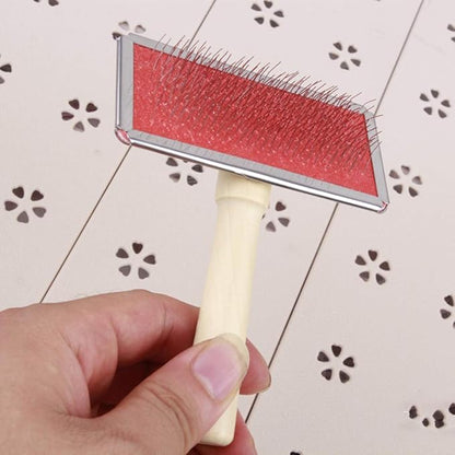 Dog Cat Pet Salon Grooming Hair Brush Comb Slicker S ExcellentDeft Processed