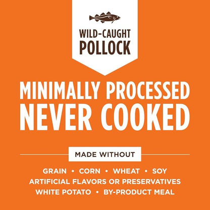 Instinct Raw Boost Mixers Freeze Dried Dog Food Toppers for Dry Food, Grain Free Dog Food Toppers with Pollock for Dogs, 12.5 oz