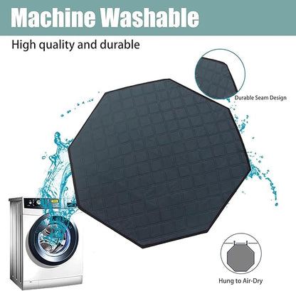 Dog Playpen Mat - Washable, Leakproof Pee Pad for Octagon Puppy Playpen, Whelping, Potty Training, Crate, Kennel, Indoor Use