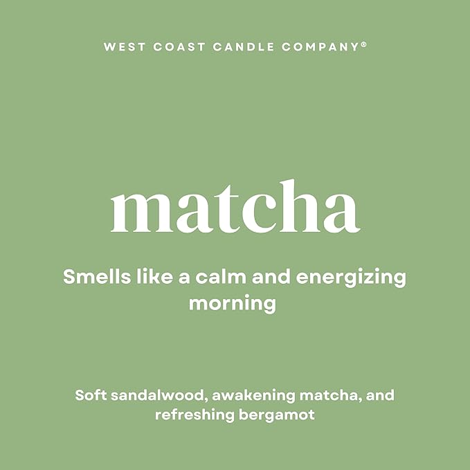 Pet Friendly Wax Melts | Pet Safe Wax Melts | All Natural Dog Safe Wax Melts | Non-Toxic Wax Melts | Pet Odor Eliminator | Pure Soy Wax Melts | Veterinarian Approved (Matcha)