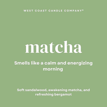Pet Friendly Wax Melts | Pet Safe Wax Melts | All Natural Dog Safe Wax Melts | Non-Toxic Wax Melts | Pet Odor Eliminator | Pure Soy Wax Melts | Veterinarian Approved (Matcha)