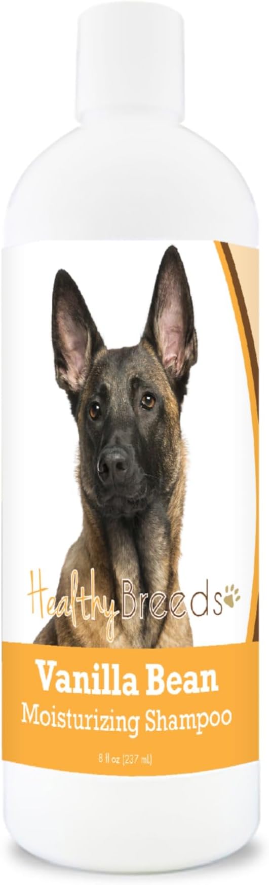 Healthy Breeds Belgian Malinois Vanilla Bean Moisturizing Shampoo 8 oz