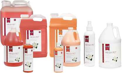 MPP Dog Grooming Pro Fresh Pet Shampoo Conditioner Cologne Mist or Waterless Shampoo (5 Gallon)
