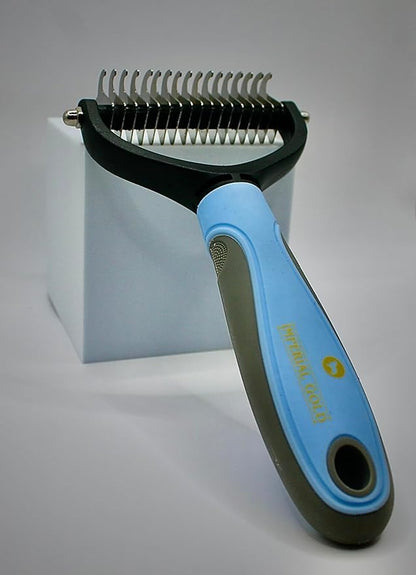 Imperial Gold Double Sided Pet Grooming Brush