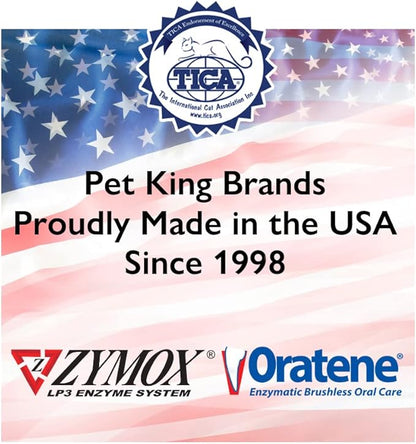Zymox Shampoo for Dogs and Cats with Vitamin D, 1 Gallon