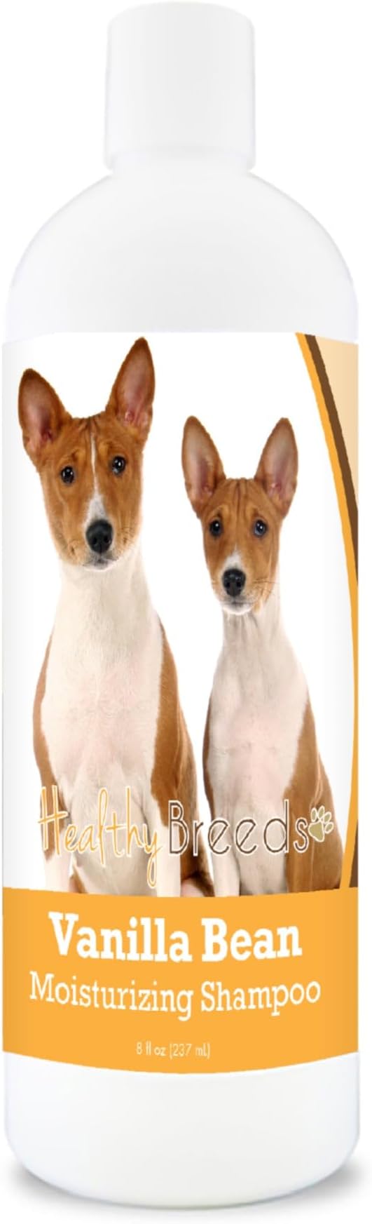 Healthy Breeds Basenji Vanilla Bean Moisturizing Shampoo 8 oz