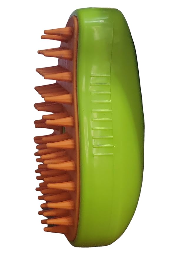 Pet Grooming Brush for Dogs, Cats, Horses, Puppies, Rabbits and More, Green