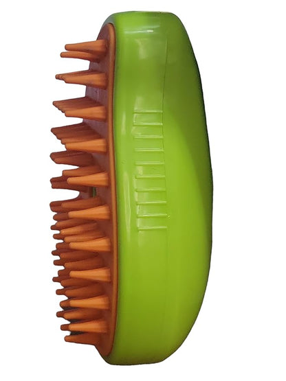 Pet Grooming Brush for Dogs, Cats, Horses, Puppies, Rabbits and More, Green