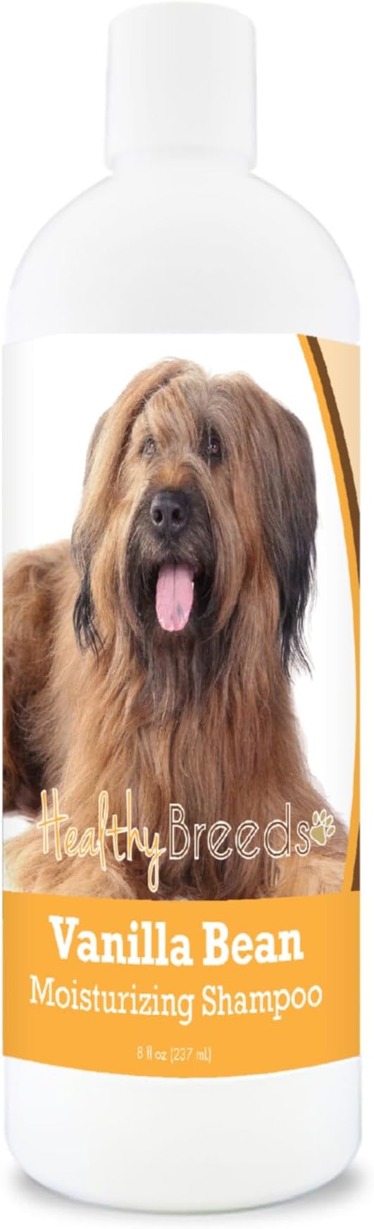 Healthy Breeds Briard Vanilla Bean Moisturizing Shampoo 8 oz