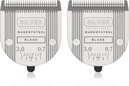 5 in 1 Replacement Blades Compatible with WAHL Bravura .Chromado，Creativa，Figura Dog Clippers for Dogs Grooming（2 Packs