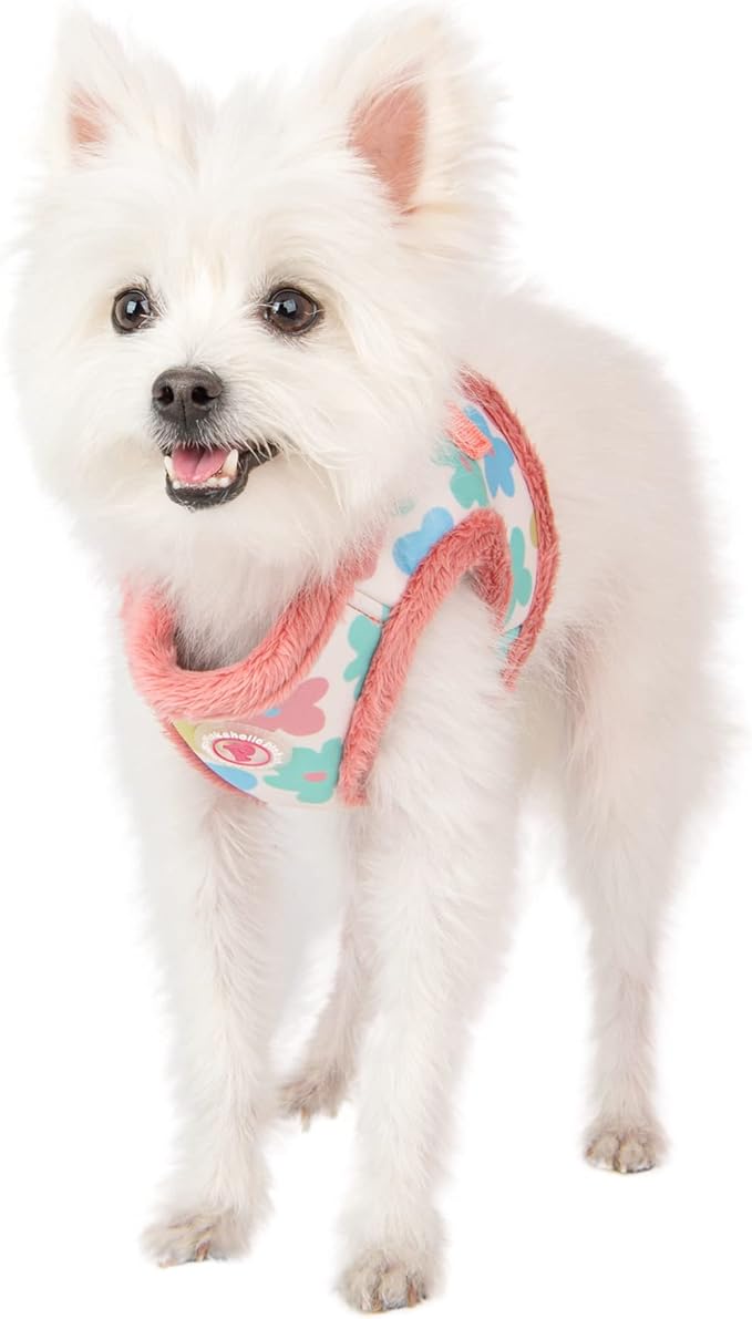 Heather Vest Harness - Indian Pink - S