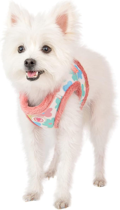 Heather Vest Harness - Indian Pink - S