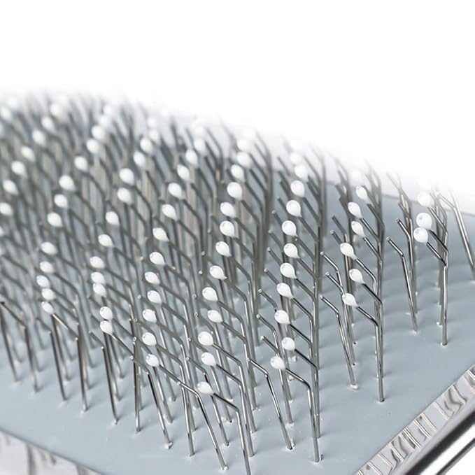 Combs for Animals, Dog Grooming Combs, Remove Tangles and Dead Undercoat, Universal Combs for Small Medium Large Pet Thick Hair, Knots Curly Mat Undercoat Remover