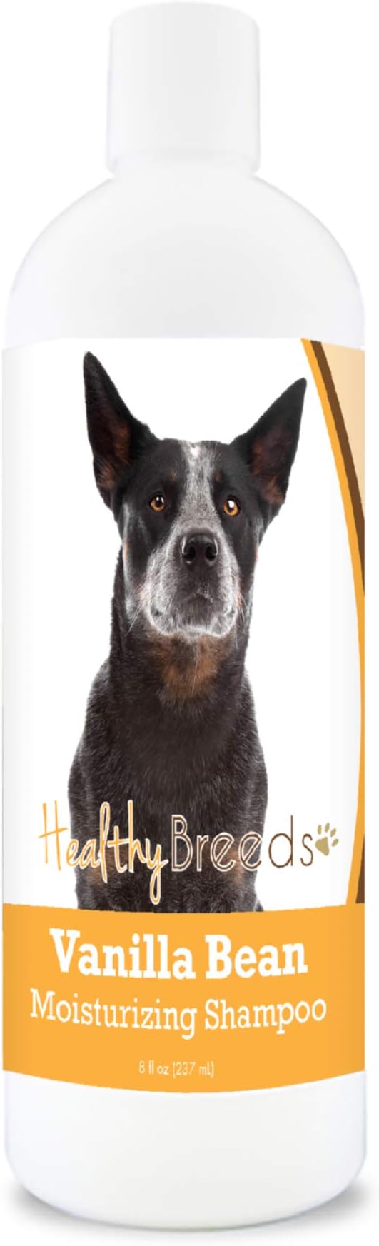 Healthy Breeds Australian Cattle Dog Vanilla Bean Moisturizing Shampoo + Conditioner - with Vitamins A, D, E + Coconut Oil - 8 oz