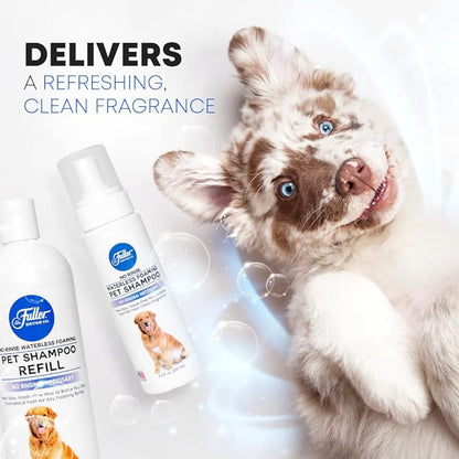 No-Rinse Waterless Foaming Pet Shampoo Refill (x6)