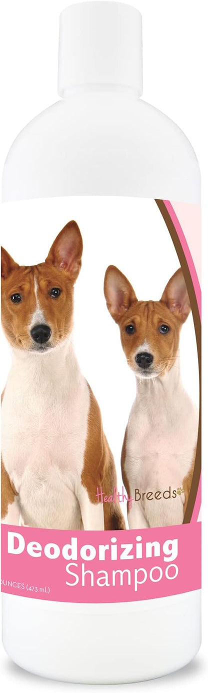 Healthy Breeds Basenji Deodorizing Shampoo 16 oz