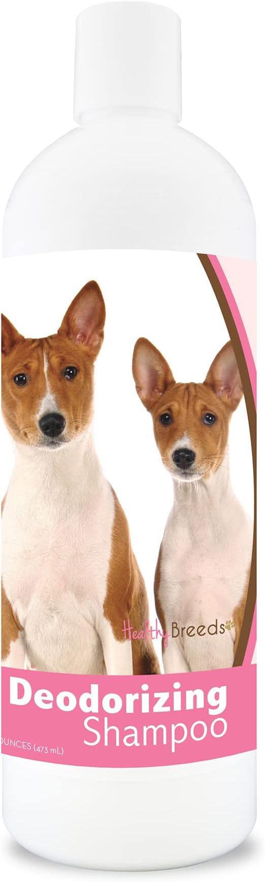 Healthy Breeds Basenji Deodorizing Shampoo 16 oz