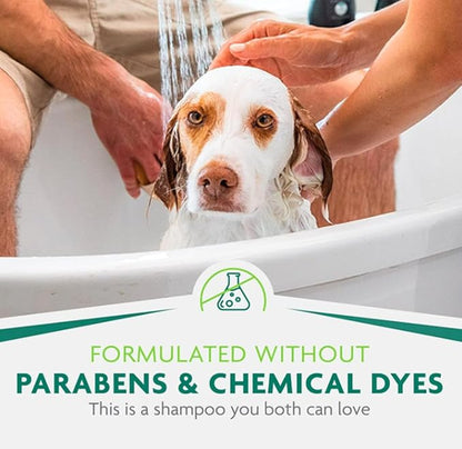 Furminator® Deshedding Ultra Premium Shampoo & Conditioner Bundle. 16oz.