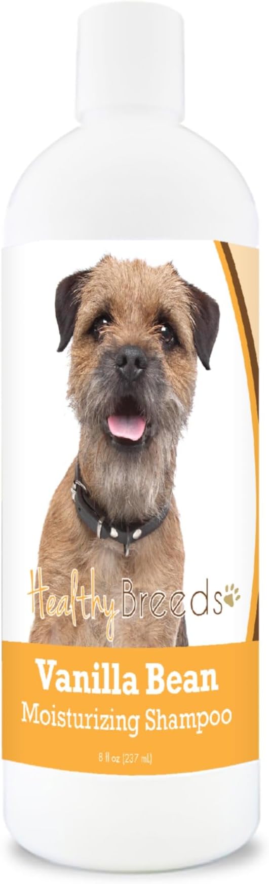 Healthy Breeds Border Terrier Vanilla Bean Moisturizing Shampoo 8 oz