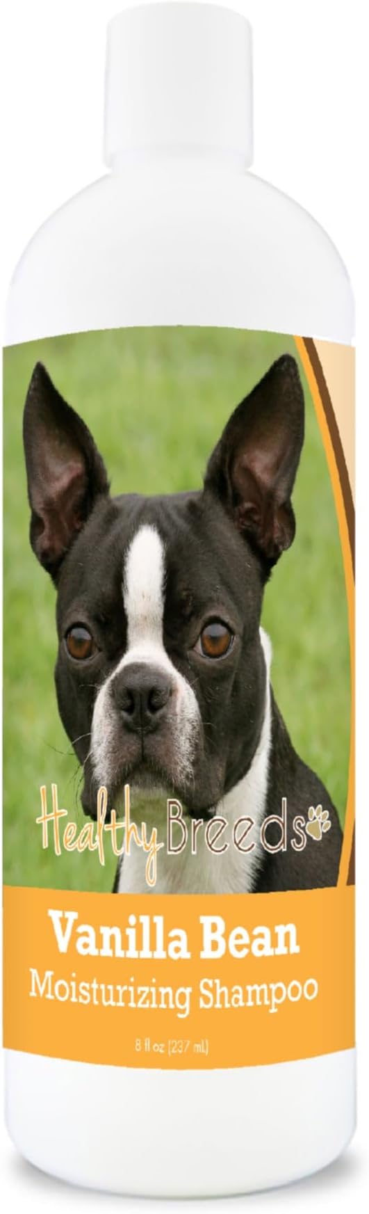 Healthy Breeds Boston Terrier Vanilla Bean Moisturizing Shampoo 8 oz