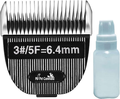 My Pet Command Replacement or Additional Blades/Guides for Cordless Pet Clipper Model Number MPC30DS