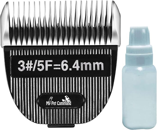 My Pet Command Replacement or Additional Blades/Guides for Cordless Pet Clipper Model Number MPC30DS