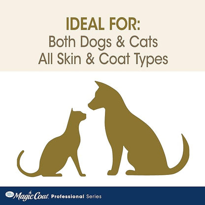 Four Paws Magic Coat Professional Series Nourishing Oatmeal Hypo-Allergenic Dog Shampoo, 16 oz.