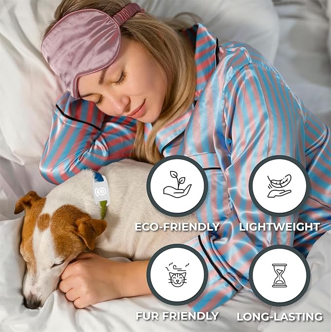 Pet Tracker for Dog, Dog Tracker Smart Pet Location Tracker with Tracker Holder, Item Finder MFi Certificated Tracking Device, No Monthly Fee, Works with Find My (iOS Only) Not GPS Tracker White