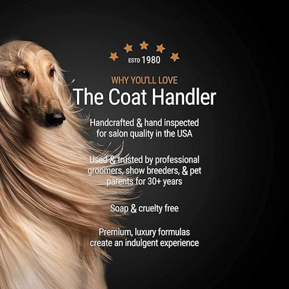 Undercoat Control deShedding Dog Shampoo, 16 oz - Combats and Reduces Shedding, Undercoat Removal, Omega 3 & 6 Rich, Vitamin E Strengthens The Hair Follicle