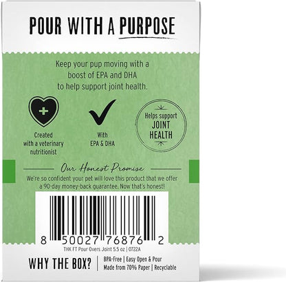 The Honest Kitchen Functional Pour Overs: Hip & Joint Support - Chicken Stew Dog Food Topper, 5.5 oz x12