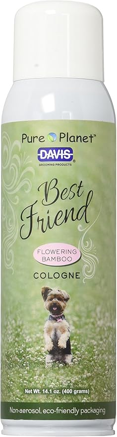 Davis BFC.FB14 Best Friend Flowering Bamboo Pet Cologne, 14.1 oz