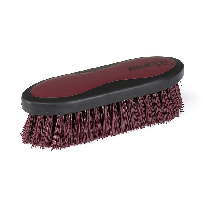 EZI-GROOM GRIP DANDY BRUSH - LARGE (Forest)