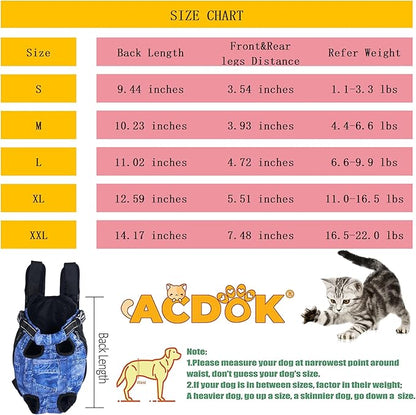 Pet Carrier Backpack Pet Tote Bags for Cats or Doggies, Portable Puppy Travel Carrier Bags, Cozy Soft Pet Puppies Carriers Slings Backpacks (Grid, Large (Pack of 1))