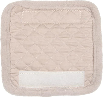 Puppia Irvin Dog Leash Diamond Pattern for Small and Medium Dog, Cream, Medium