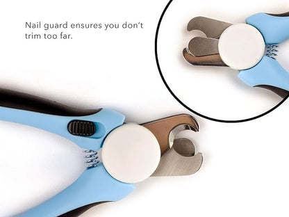 Professional Pet Heavy Duty Nail Clipper, Royal Blue, Large