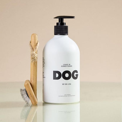 DOG by Dr. Lisa - Starter Set - Shampoo, Leave in Conditioner, & Wipes