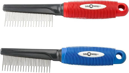 Ultimate Pet Shedding Comb, Red