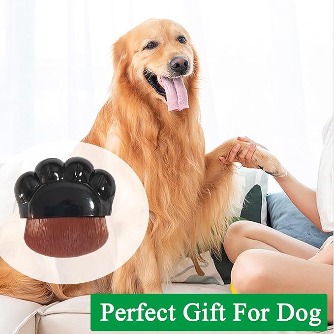 Dog Paw Pad Balm Brush Paw Butter for Dogs Brush Dog Accessories for Dog Nose Balm og Care Products for Dog Paw Butter Paw Balm Applicator for Dog 2Psc