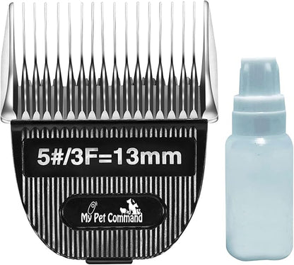 My Pet Command Replacement or Additional Blades/Guides for Cordless Pet Clipper Model Number MPC30DS