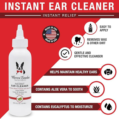 Puppy Gift Box - Includes Hydrating Butter, 2-in-1 Shampoo, Cologne, Grooming Bath Brush, Ear Cleaner and Nail File | Complete Puppy Care Set for New Pet Owners