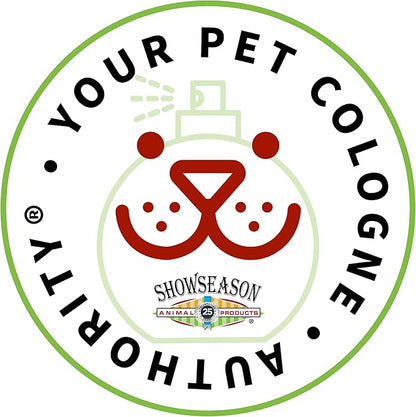 Showseason Naturals® Citrus Grapefruit Pet Cologne 12.5 oz For Dogs | Long-Lasting Odor Eliminator | Paraben-Free | Biodegradable and Non-Toxic | Made in USA