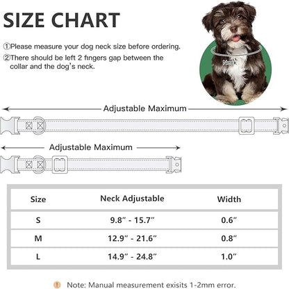Dog Collar,Metal Buckle Pet Collar Suede Dog Collar Soft&Comfy Adjustable Pet Gift Collars with Bow for Small Medium Large Dogs (Large, Gray&Yellow)