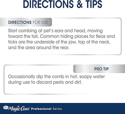 Four Paws Magic Coat Professional Series Grooming Brushes for Dogs & Cats l Trimmers, Nail Clippers, & Brushes Dog & Cat