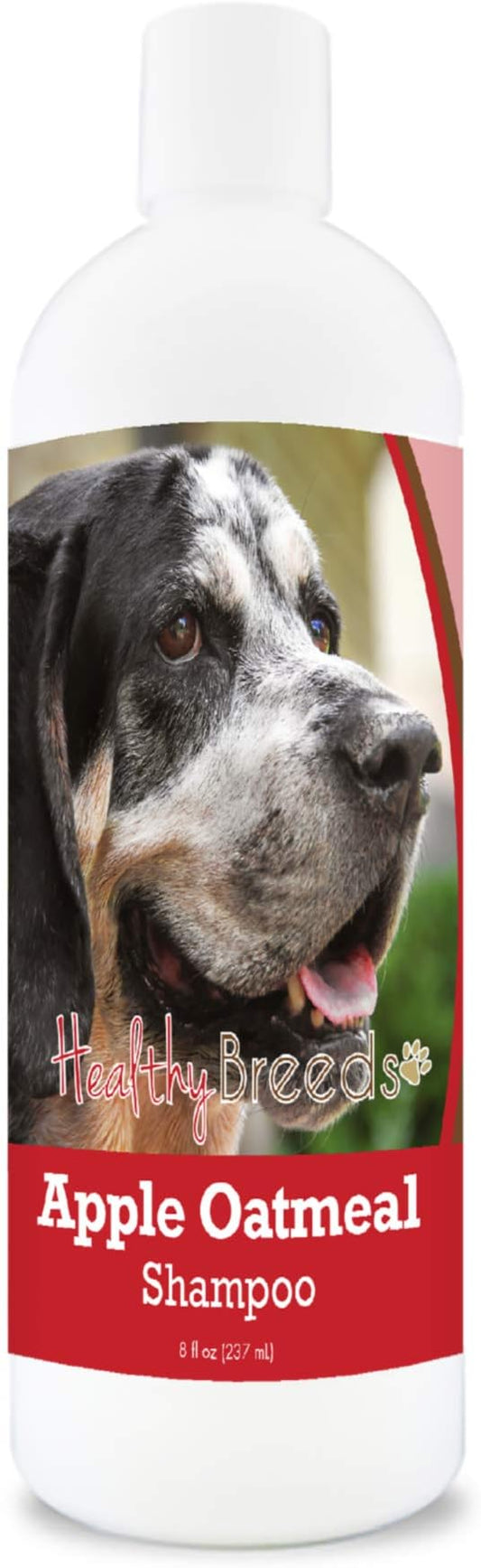 Healthy Breeds Bluetick Coonhound Apple Oatmeal Shampoo 8 oz