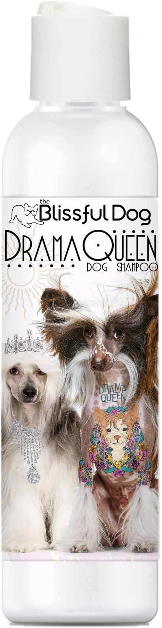 The Blissful Dog Chinese Crested Drama Queen Dog Shampoo, 8 oz.