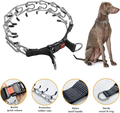Dog Training Collar, Martingale Collar for Large Medium Small Dogs