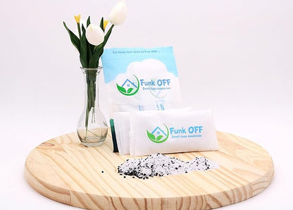 Smell-Less Deodorizer Twin Pack (2x 100g)