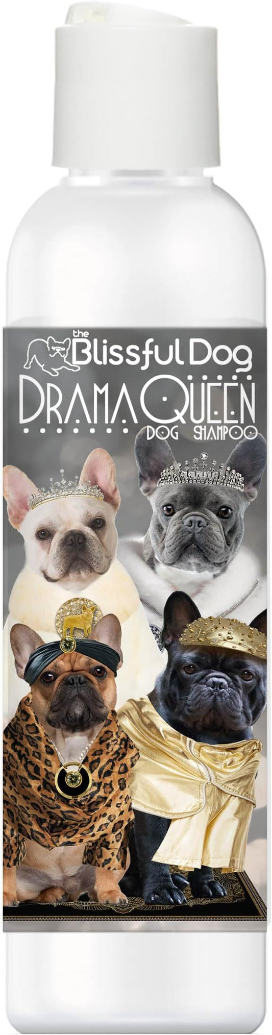 The Blissful Dog French Bulldog Drama Queen Dog Shampoo, 8 oz.